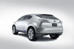 Lexus LF-Xh Concept 2007 года